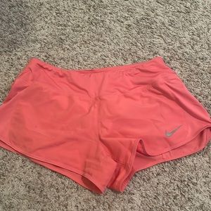 Nike Dri-fit shorts, M, pink